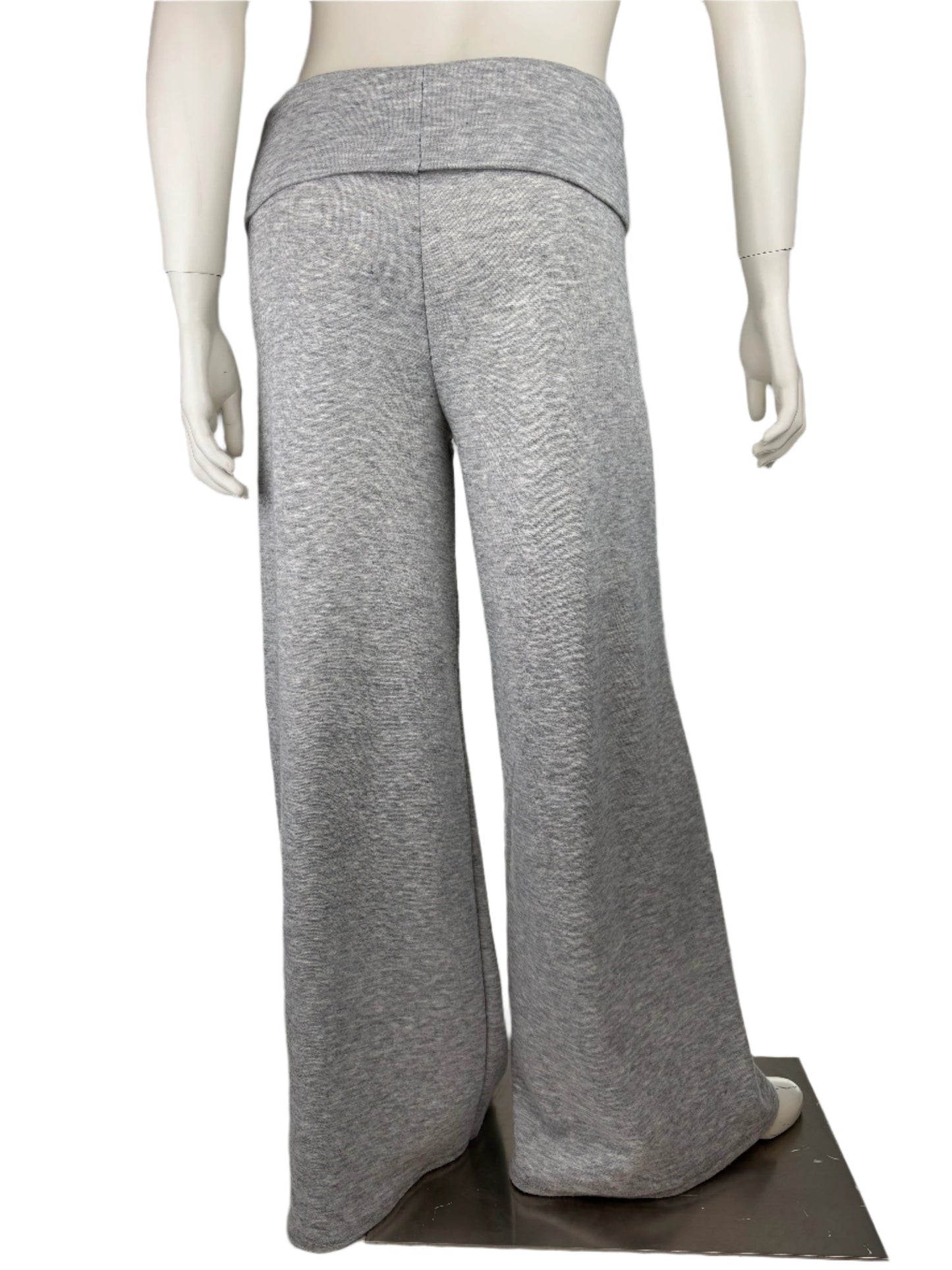 Simple Wide Leg Joggers