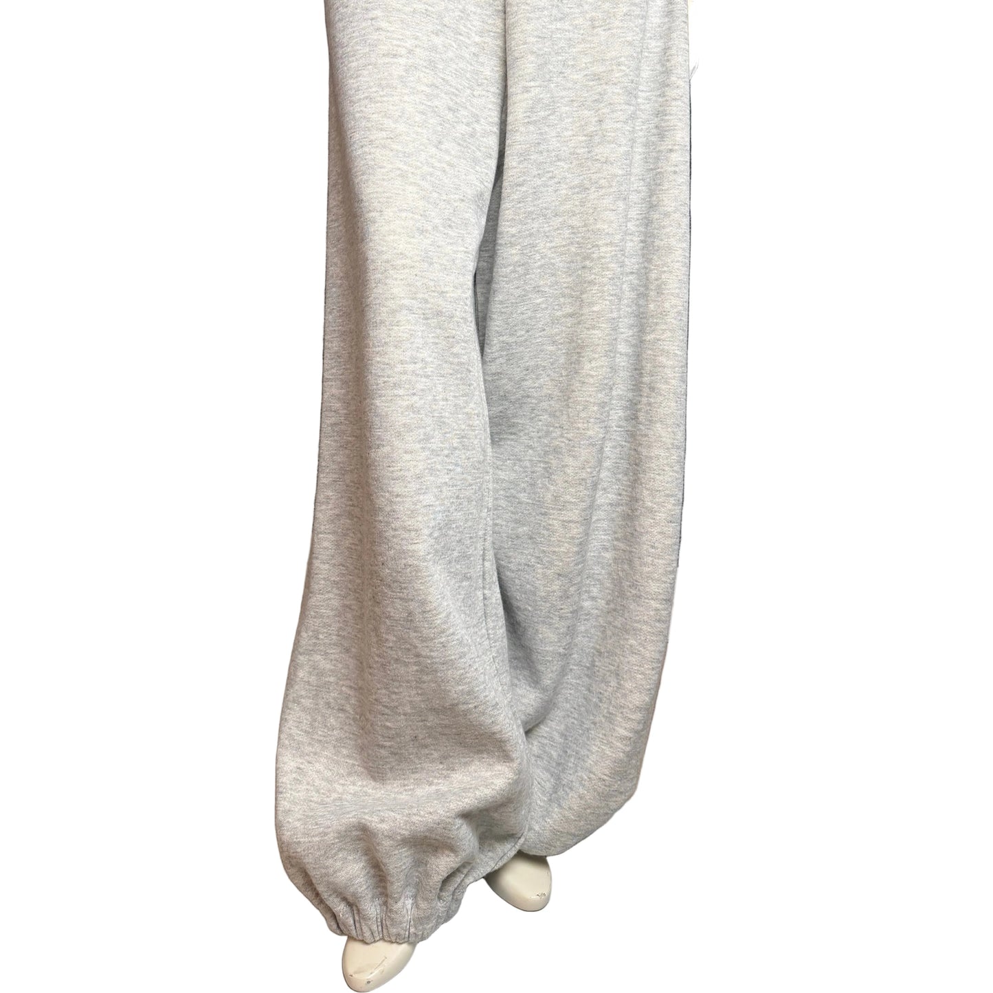 SIMPŁE MAISON Cloud Pants full silhouette — balloon pant deadstock knit dopamine dressing