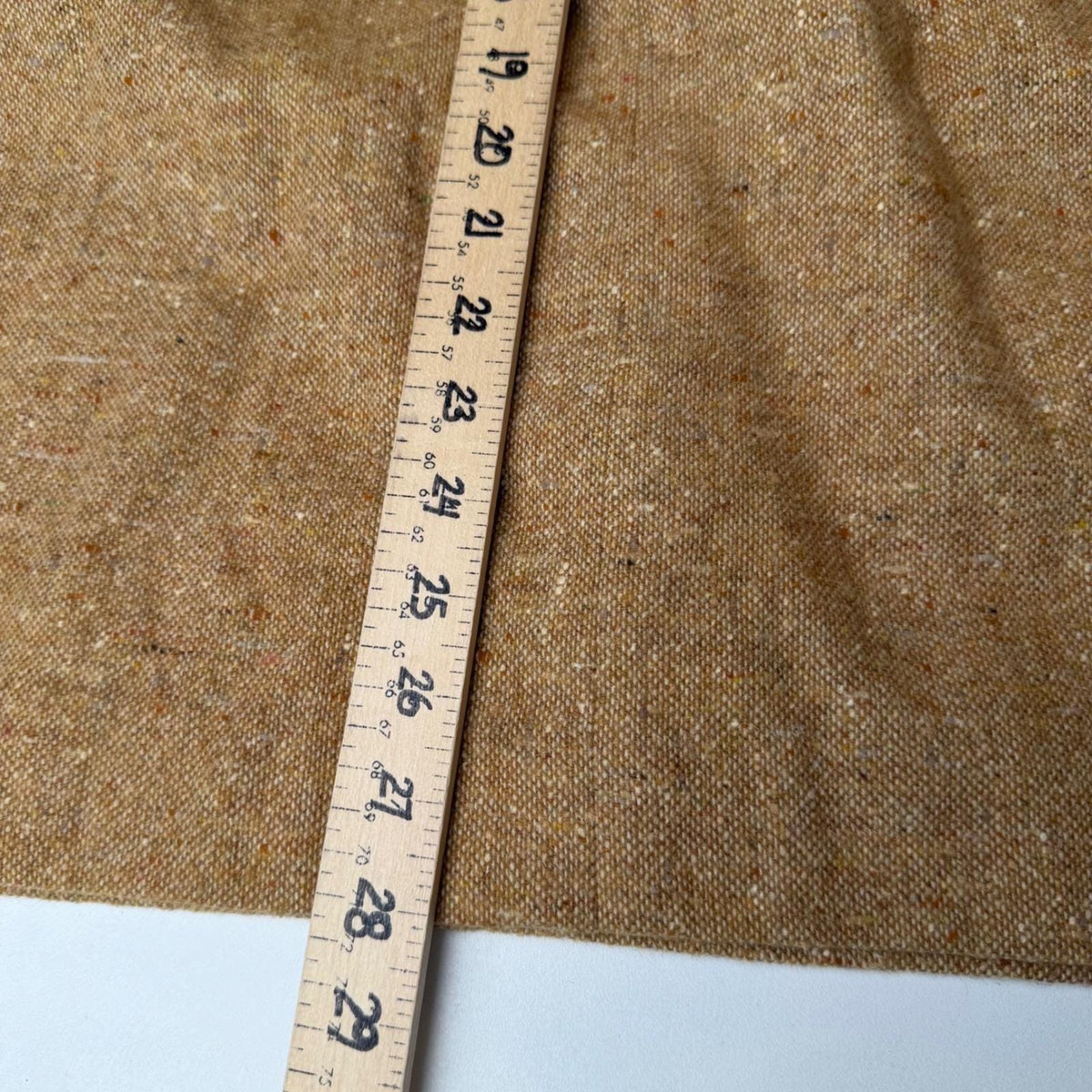 Vintage tan Ciaro skirt suit – photo 13
