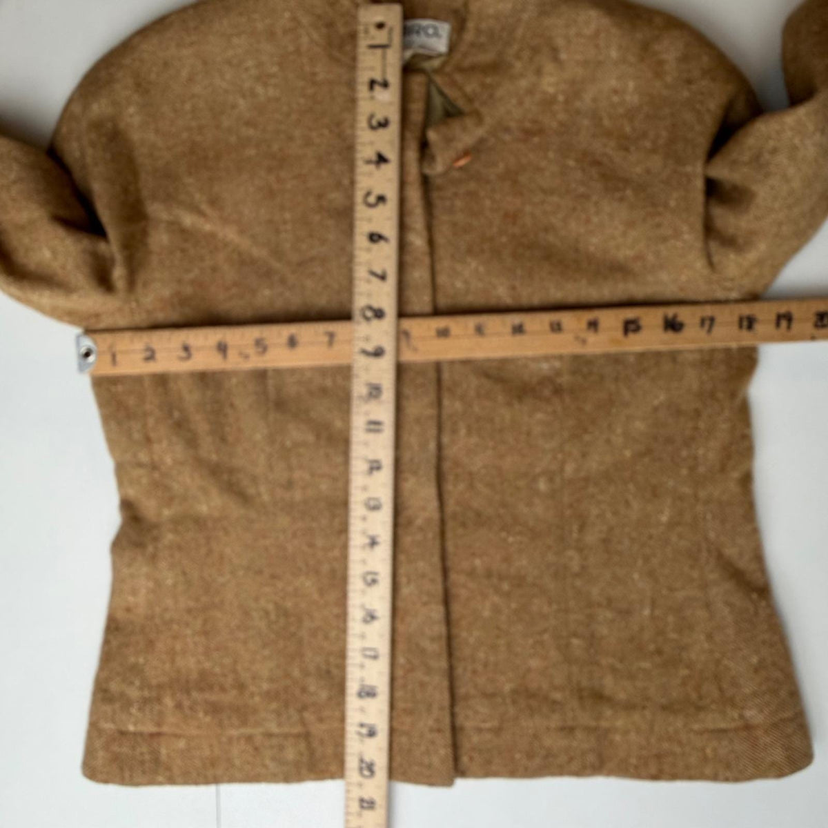 Vintage tan Ciaro skirt suit – photo 5