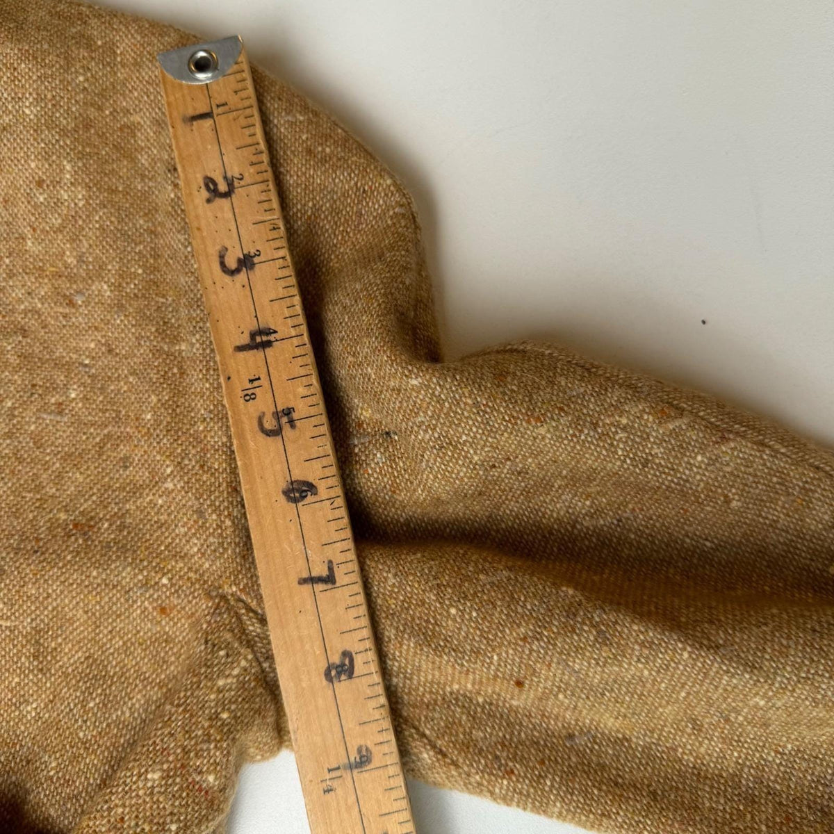 Vintage tan Ciaro skirt suit – photo 6