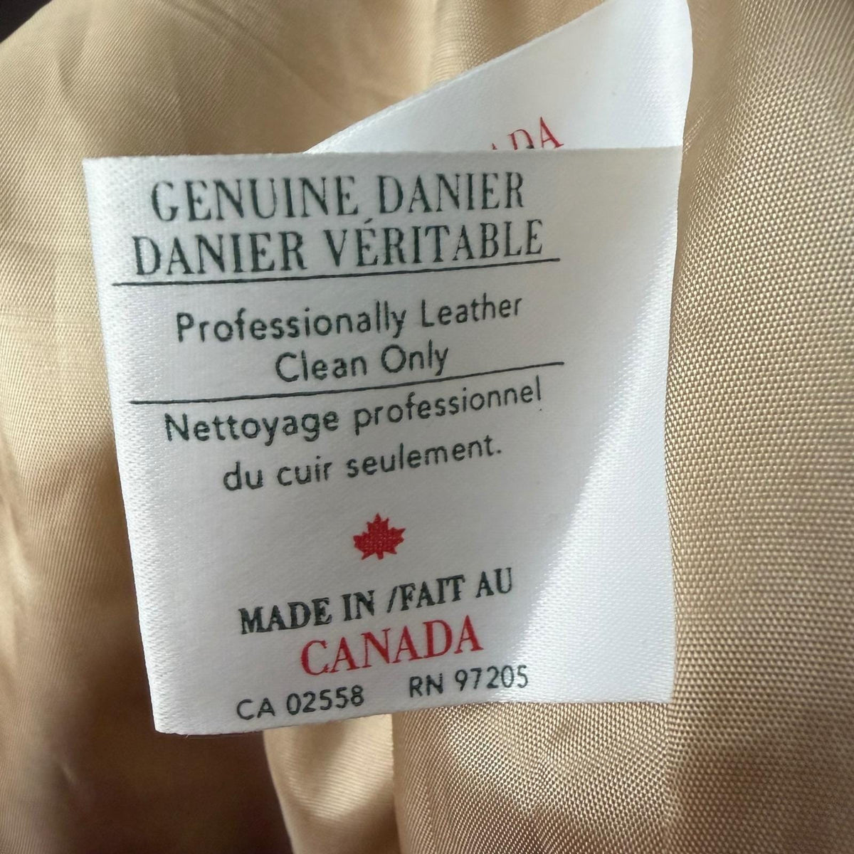 Vintage Danier Tan Suede Slip Dress | XS — view 9
