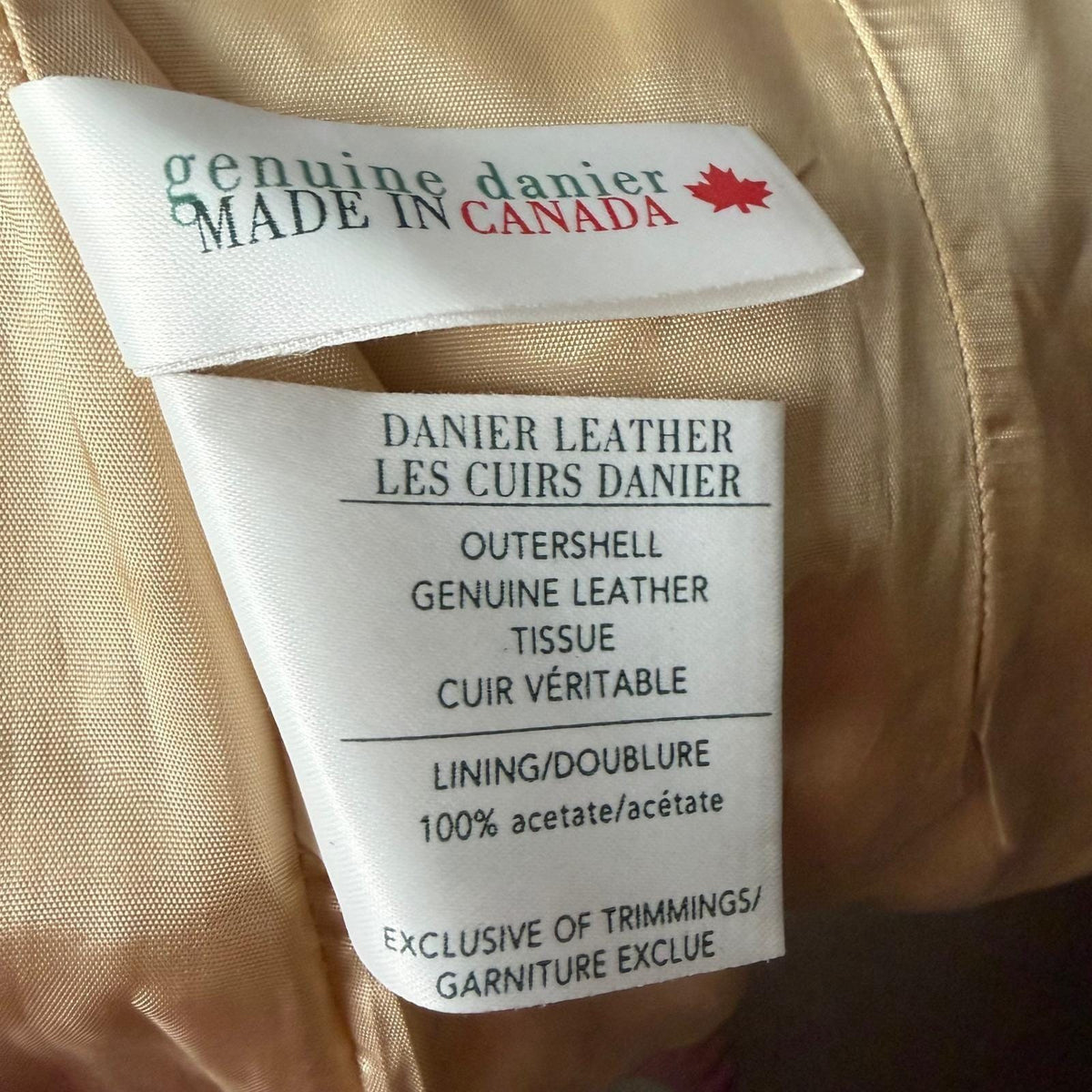 Vintage Danier Tan Suede Slip Dress | XS — view 12