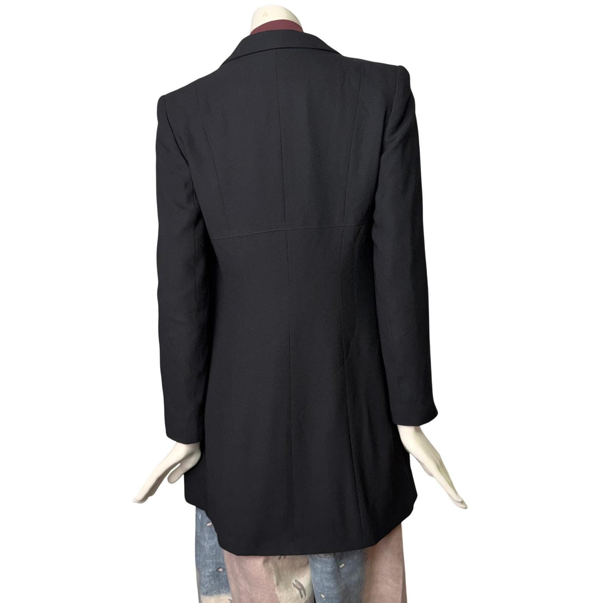 Vintage Bebe San Francisco Black Longline Blazer | 4 — view 4