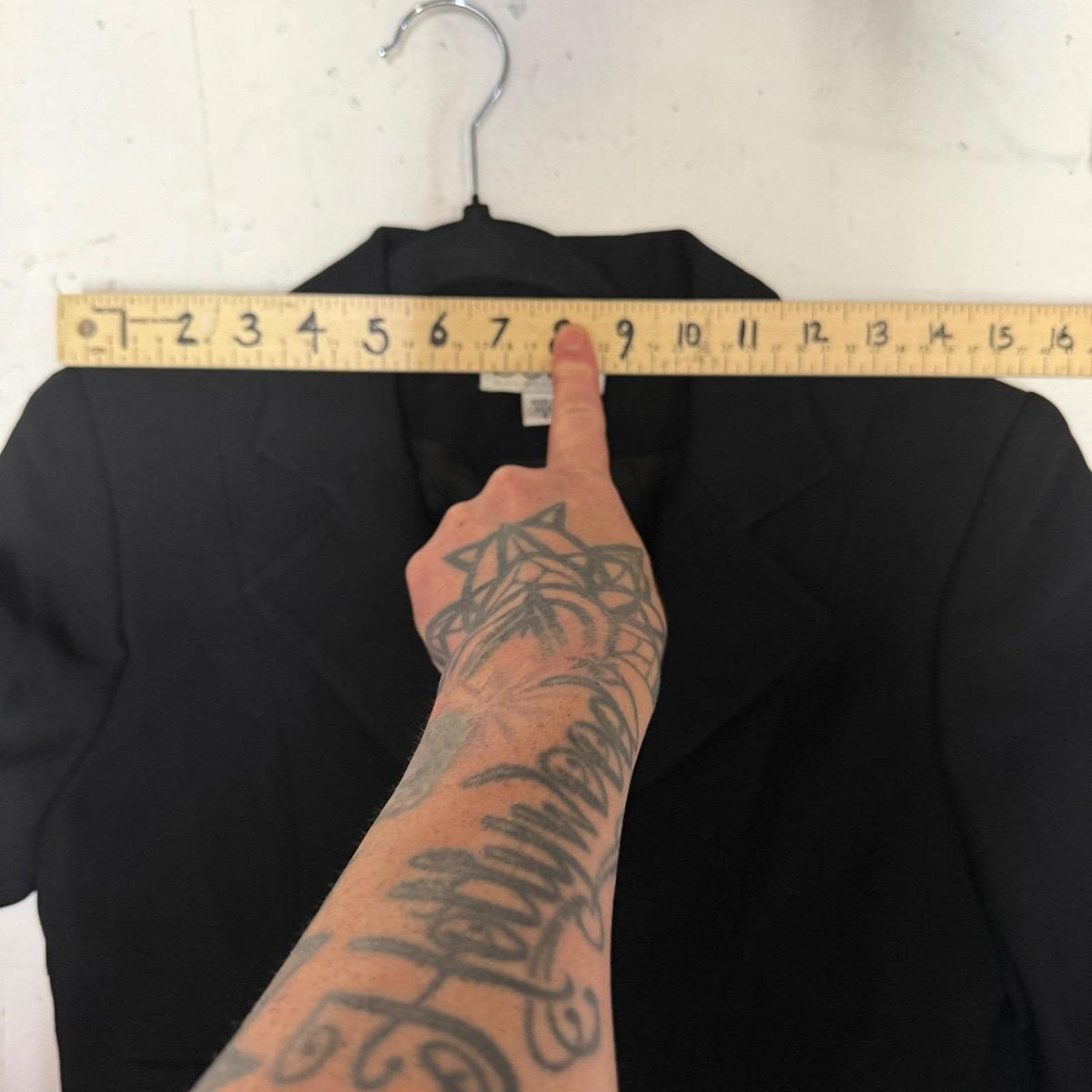 Vintage Bebe San Francisco Black Longline Blazer | 4 — view 8