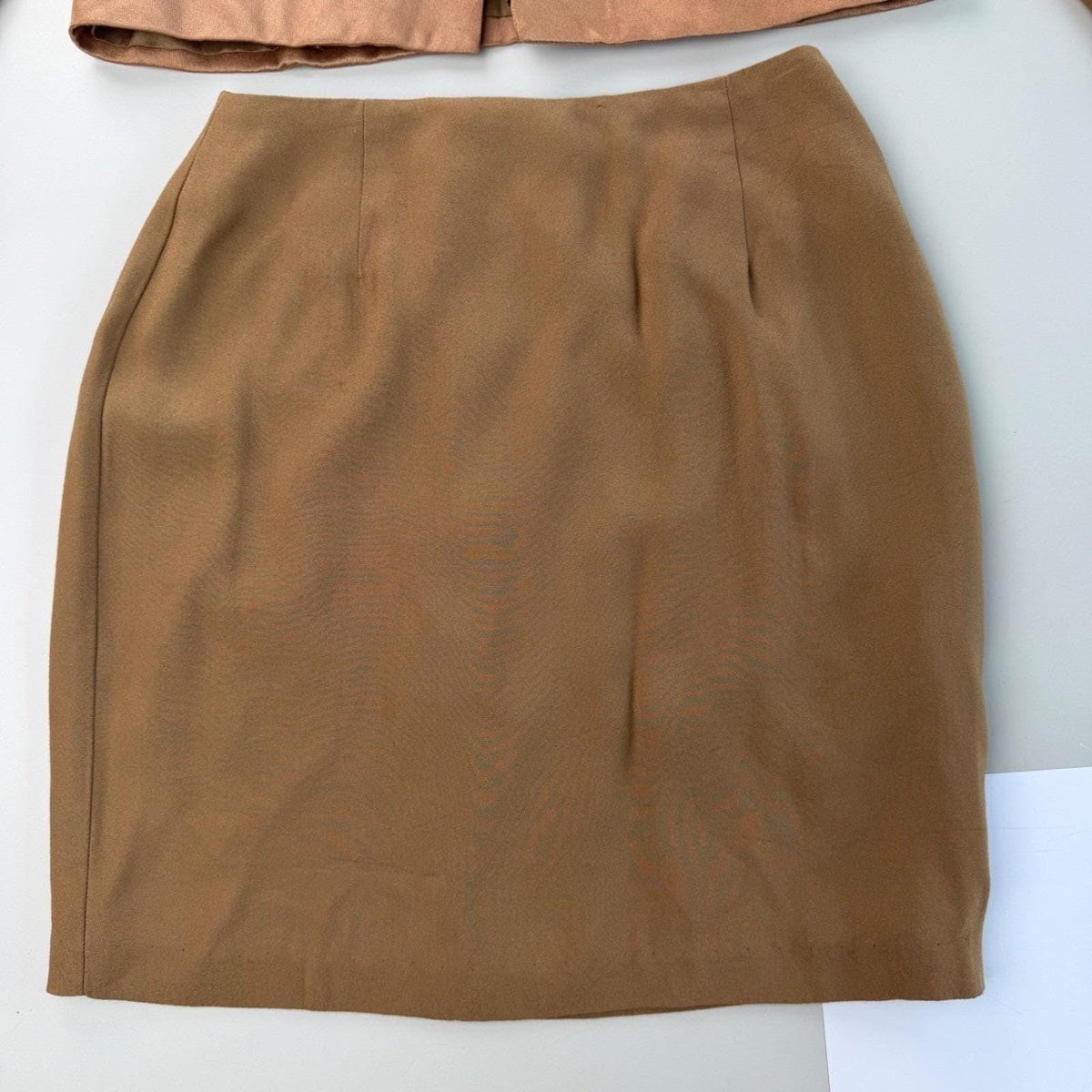 Vintage Hugo Buscati Bronze Skirt Suit | 6 — view 13