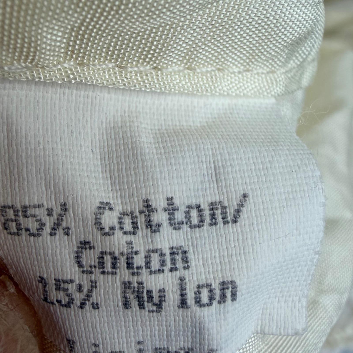 Vintage Suttles & Seawinds Cream Lace Jacket | S — view 8