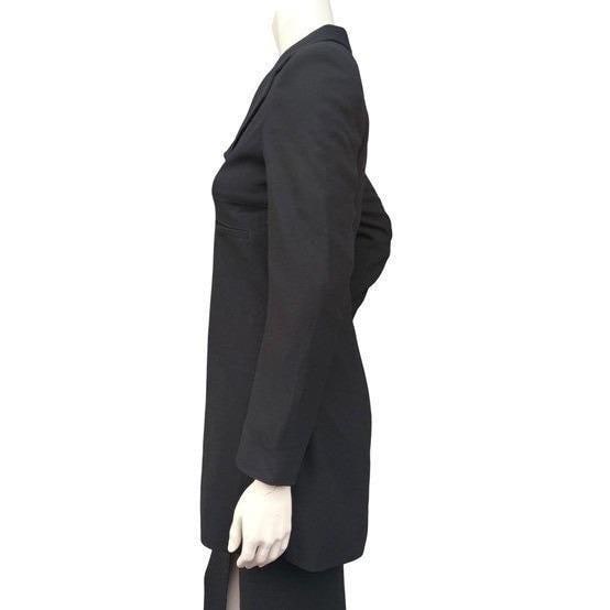 Vintage Bebe San Francisco Black Longline Blazer | 4 — view 3