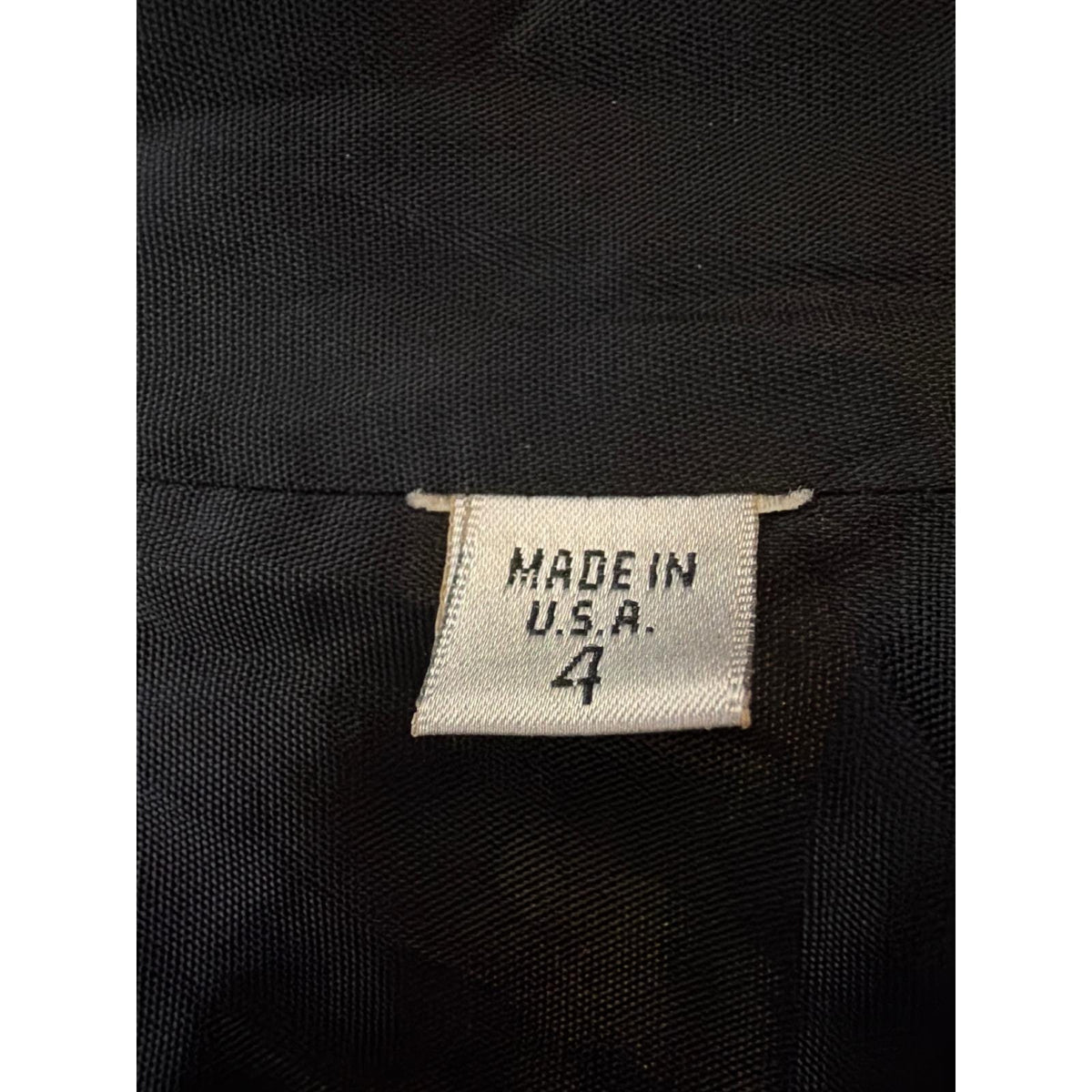 Vintage Bebe San Francisco Black Longline Blazer | 4 — view 13