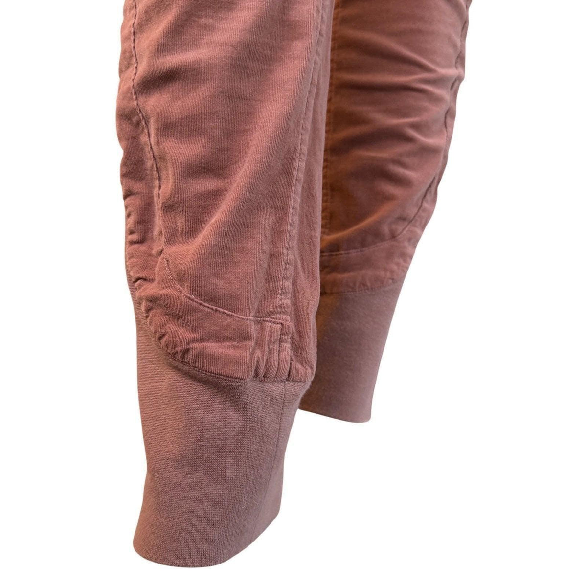 Tsumori Chisato Corduroy Pants Dusty Rose Japanese Designer Quiet Luxury Artsy S