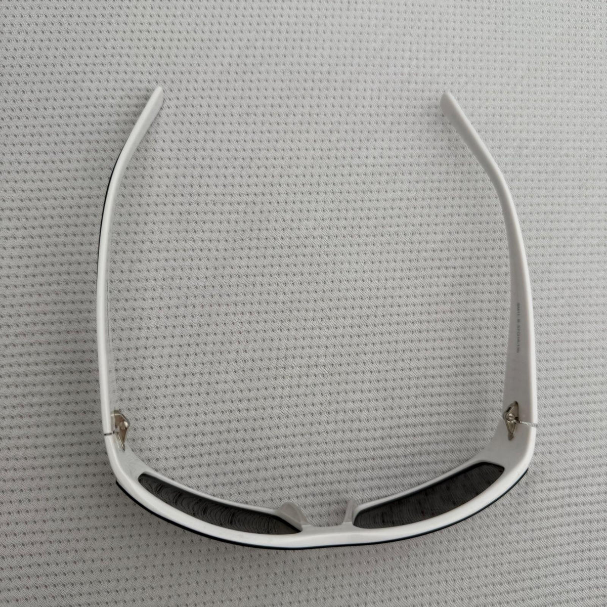 Vintage SunMode Made In Italy Sunglasses  Black White Rhinestone SM11B5716-130