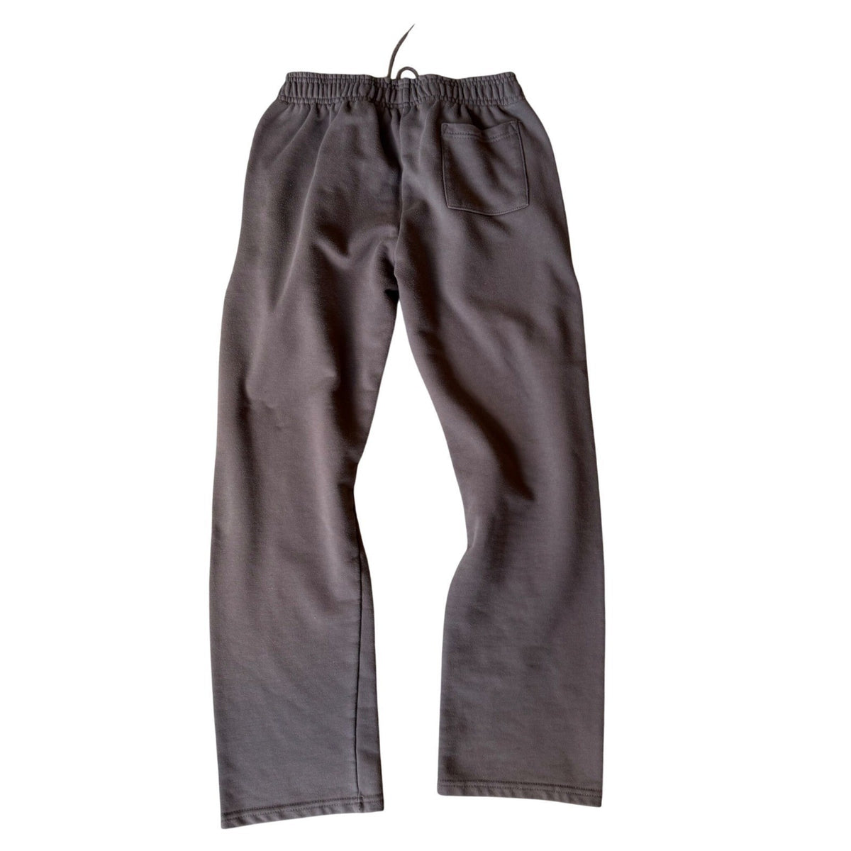 Broken Planet Market Brown Puff Print Sweatpants | M — detail photo 9