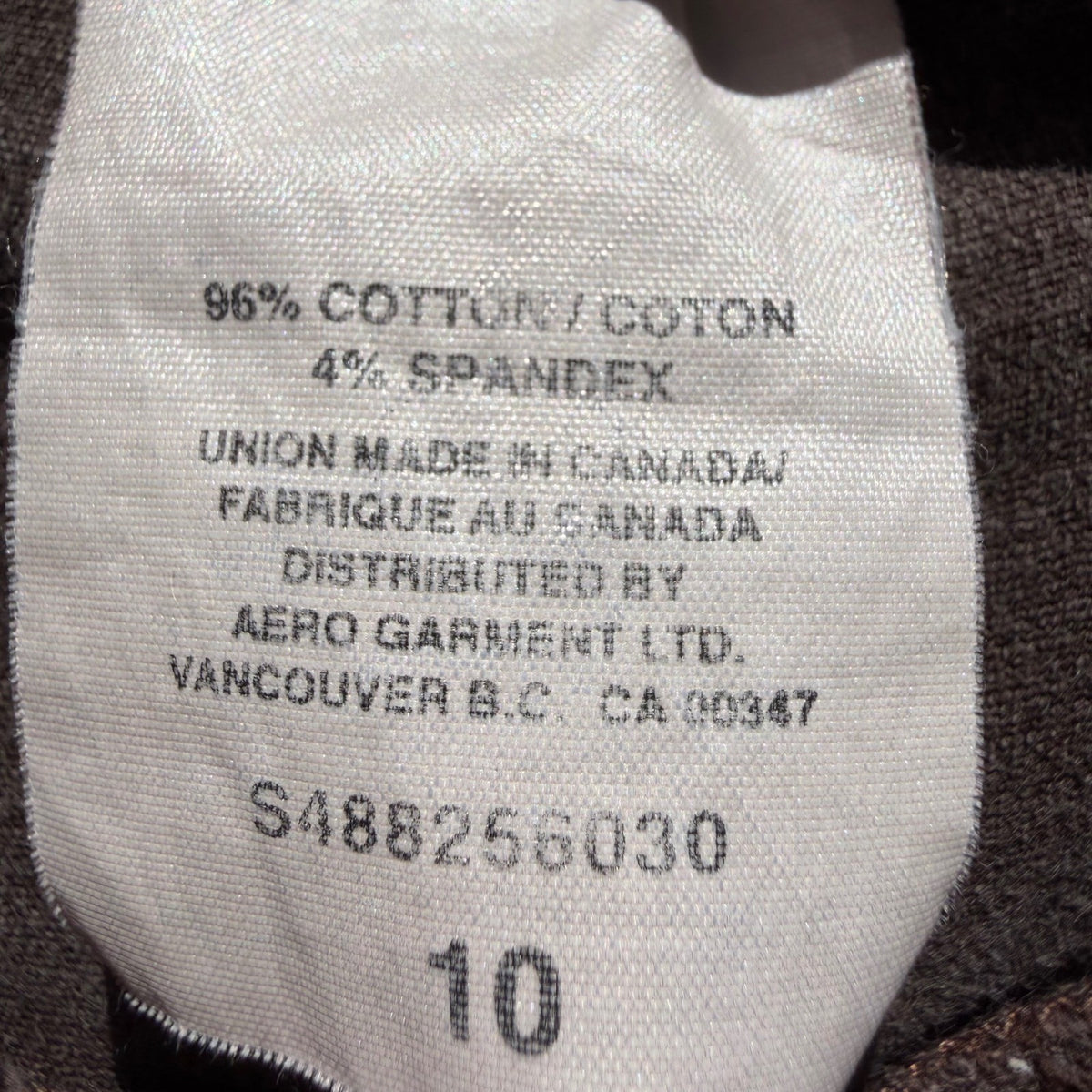 Vintage Seasons Collection Taupe High Rise Jeans | 10 — detail photo 8
