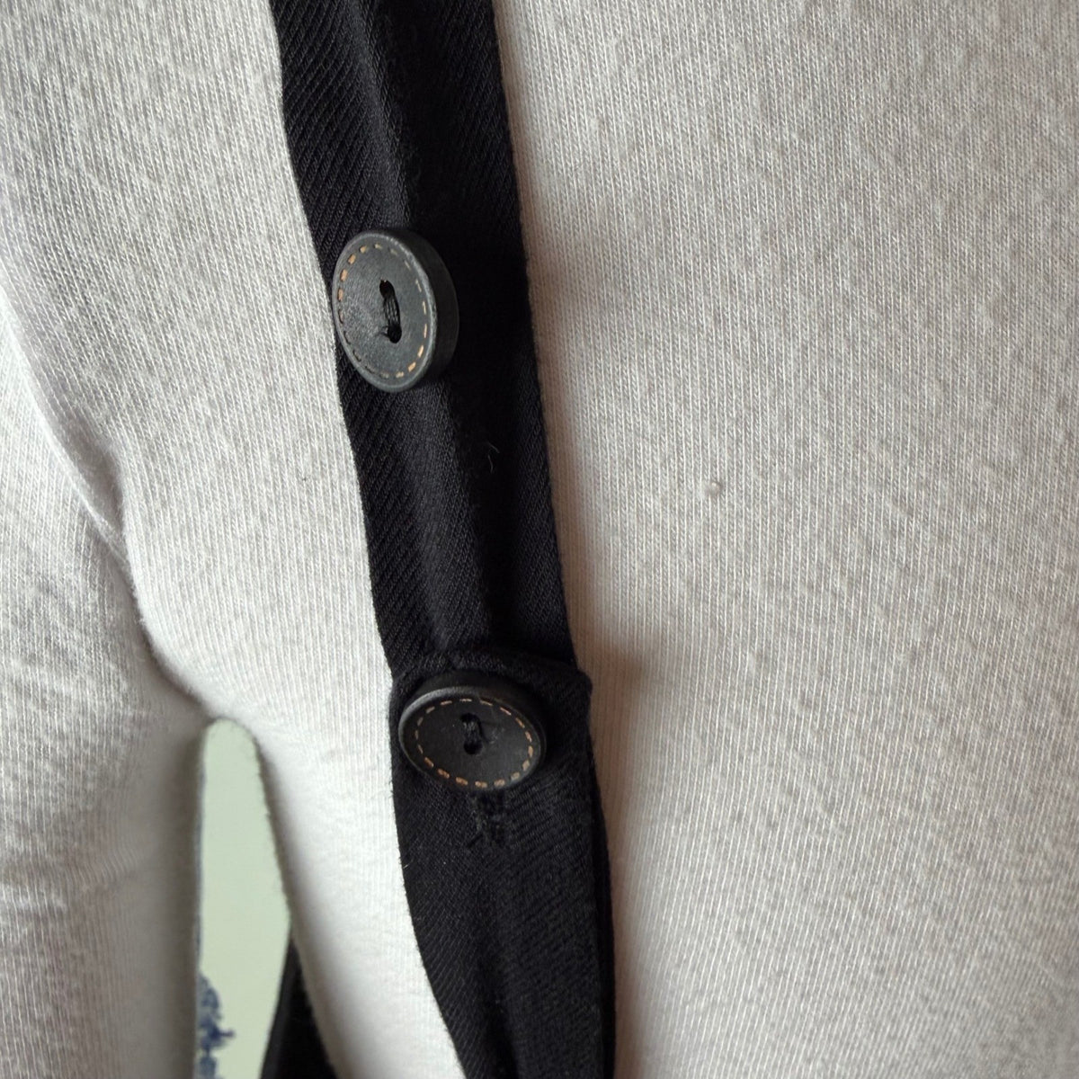 Jackson Rowe Black Cropped Wide Leg Jumpsuit | S — detail photo 7