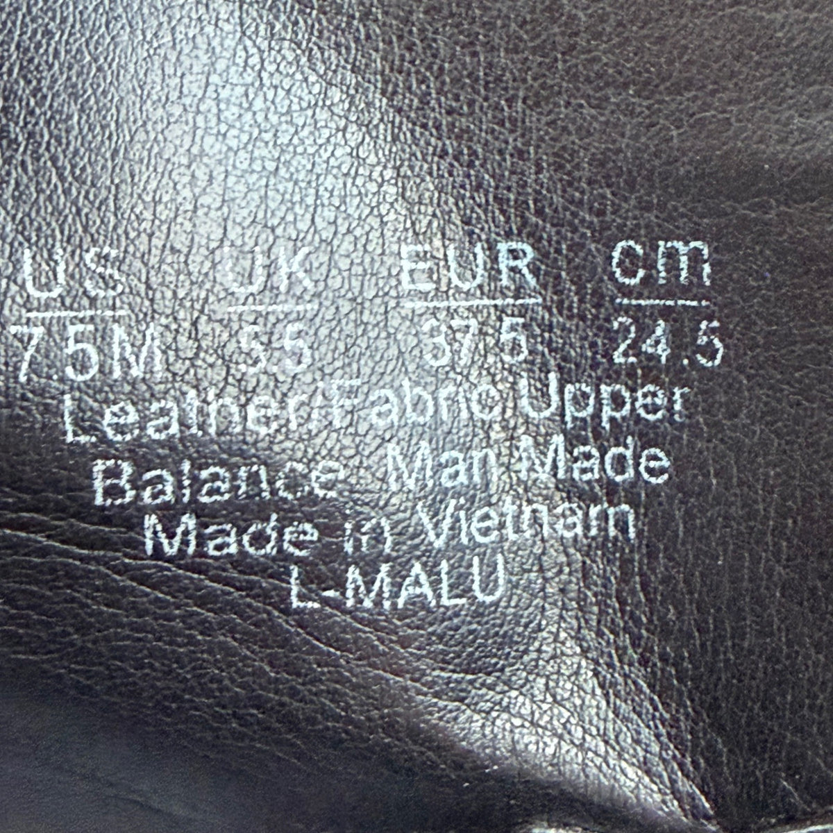Franco Sarto Malu Black Leather Buckle Boots | 7.5M — detail photo 9