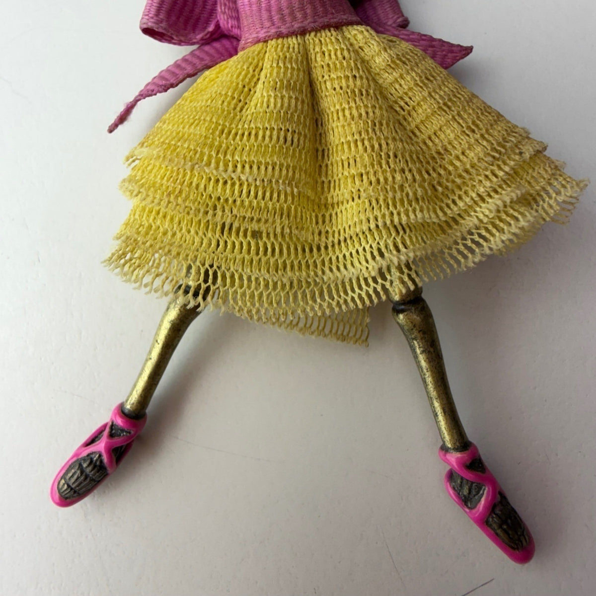 Betsey Johnson Skull Ballerina & Heart Earrings — detail photo 11
