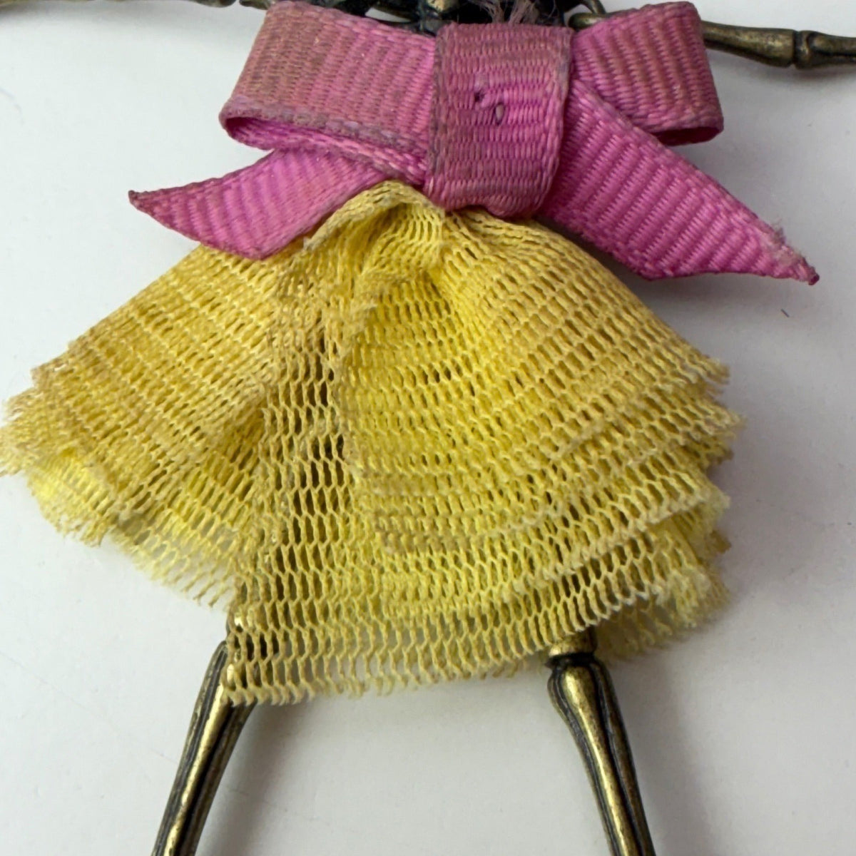 Betsey Johnson Skull Ballerina & Heart Earrings — detail photo 12