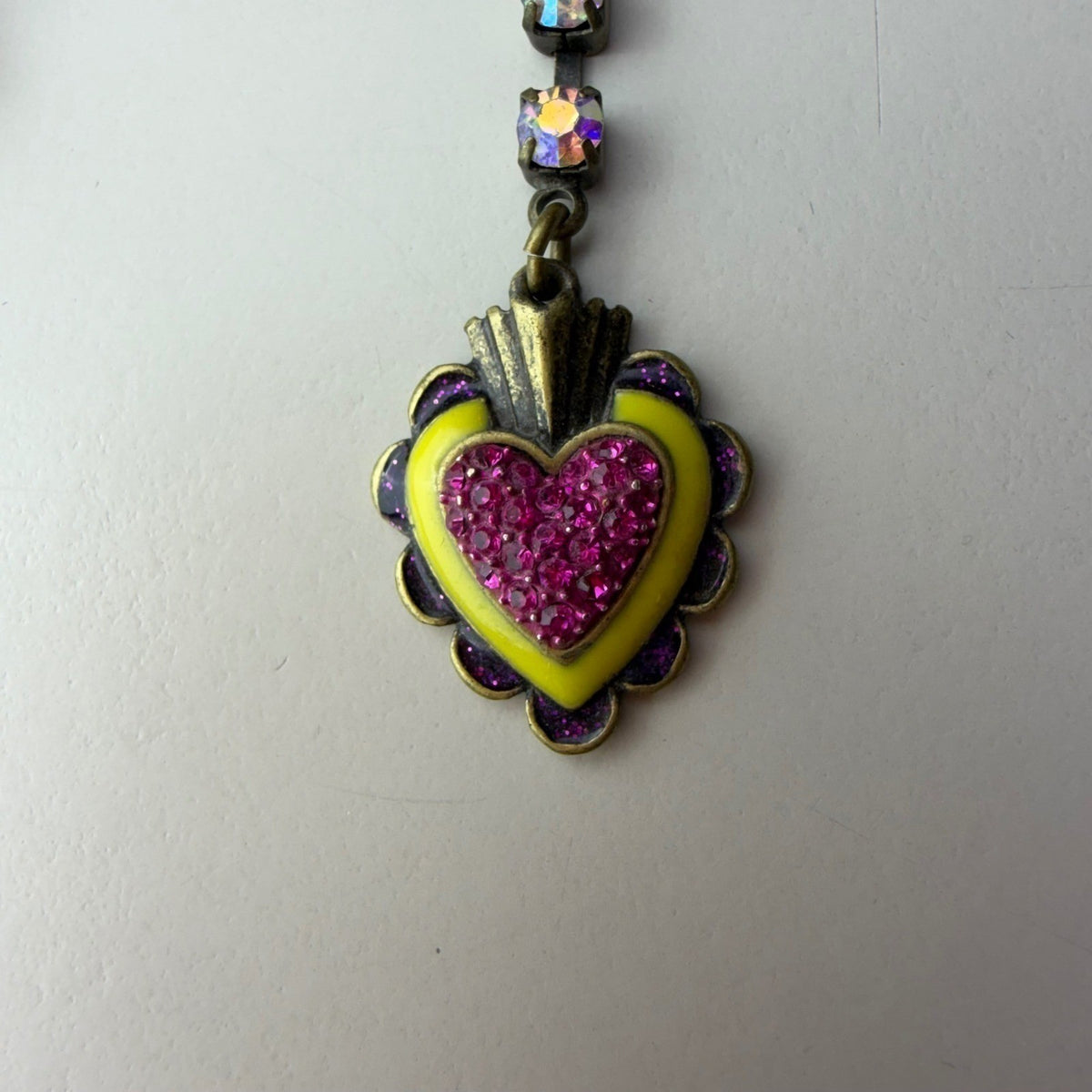 Betsey Johnson Skull Ballerina & Heart Earrings — detail photo 13