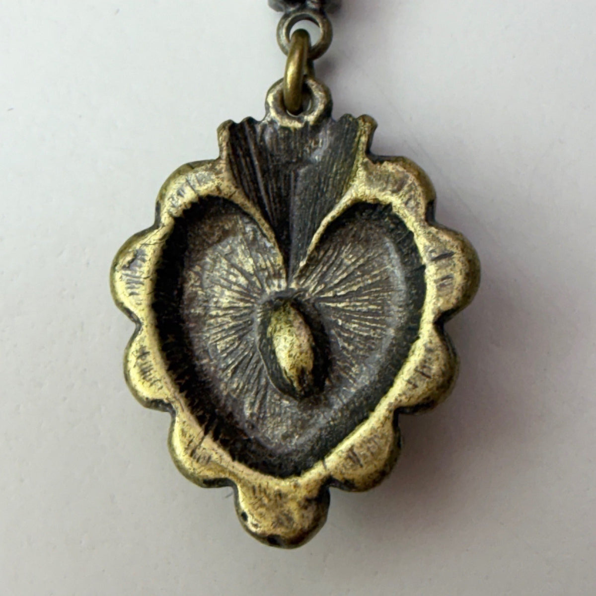 Betsey Johnson Skull Ballerina & Heart Earrings — detail photo 14