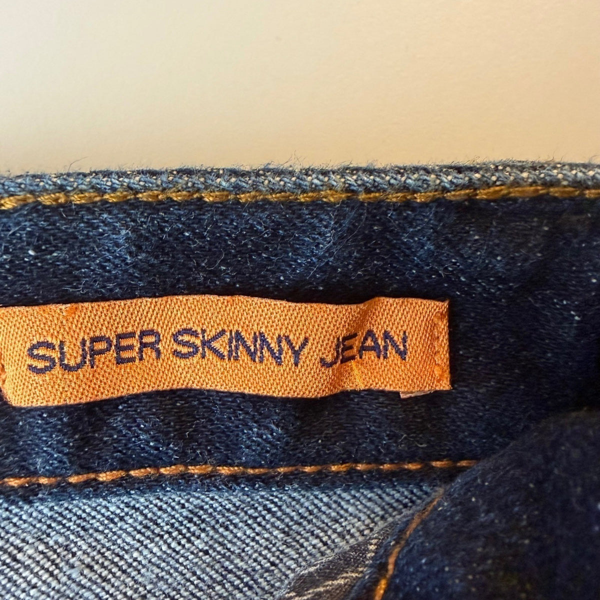 Tory Burch Dark Indigo Super Skinny Jeans | 29 — detail photo 9