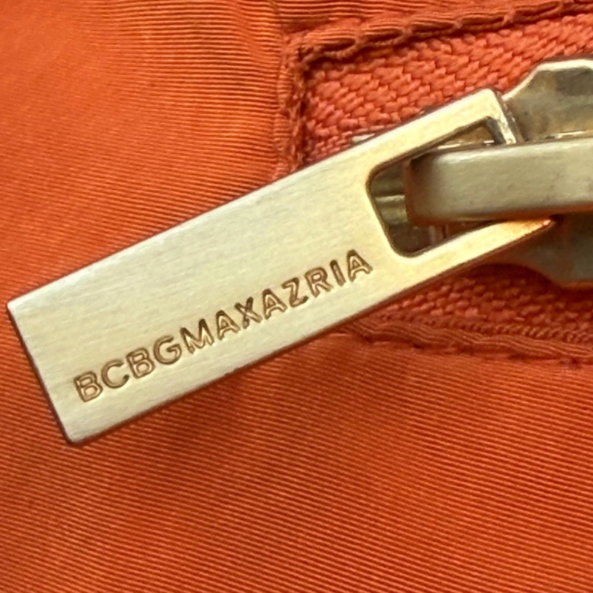 BCBGMAXAZRIA Burnt Orange Utility Anorak | M — detail photo 16