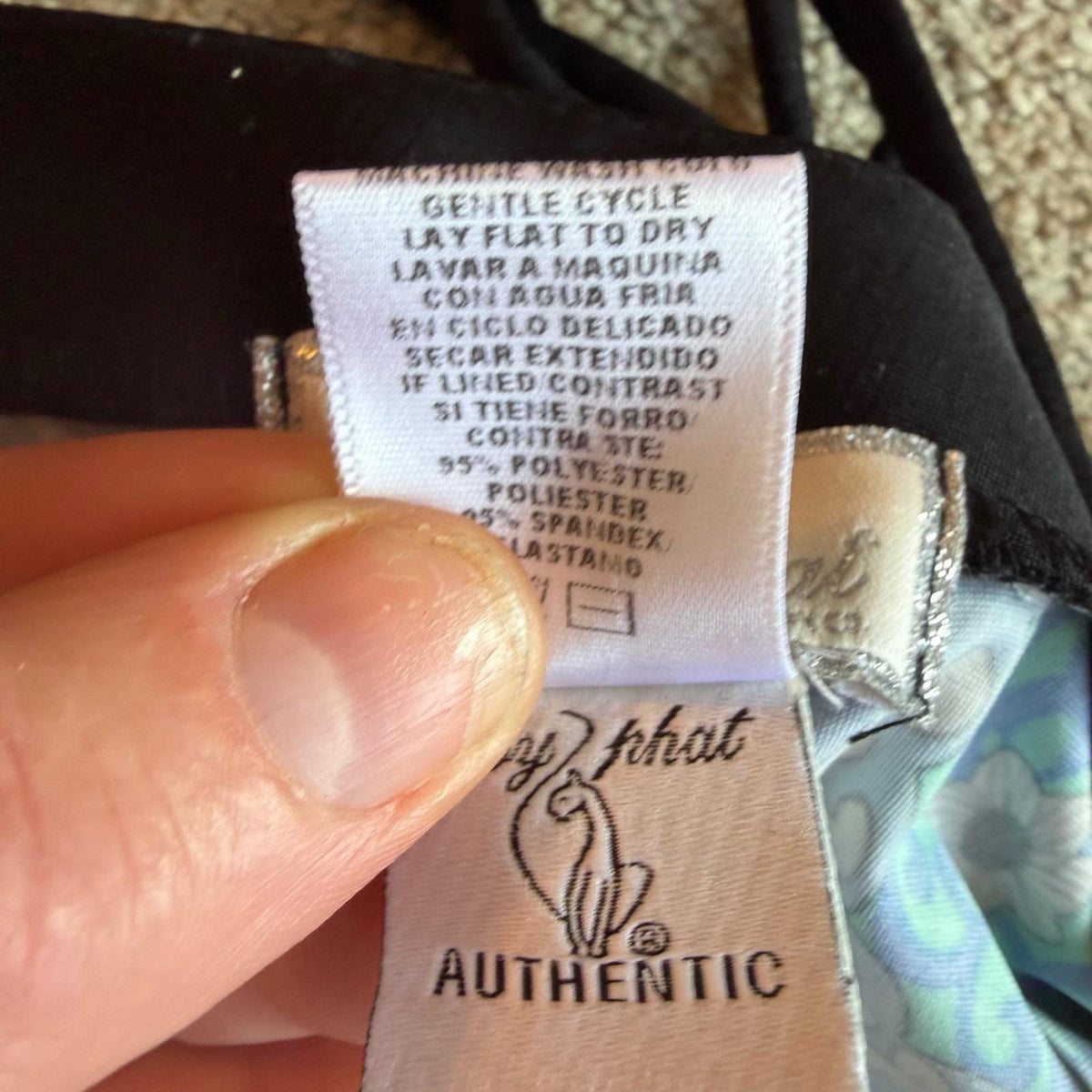 Baby Phat Paisley Kimono Sleeve Dress | L — detail photo 17