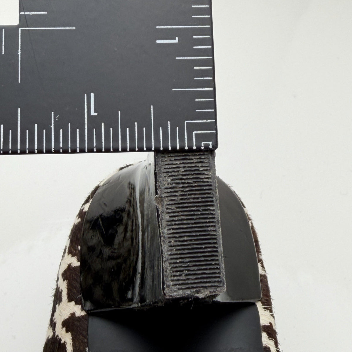 Nine West Houndstooth Haircalf Pointed Heels | 10 — detail photo 16