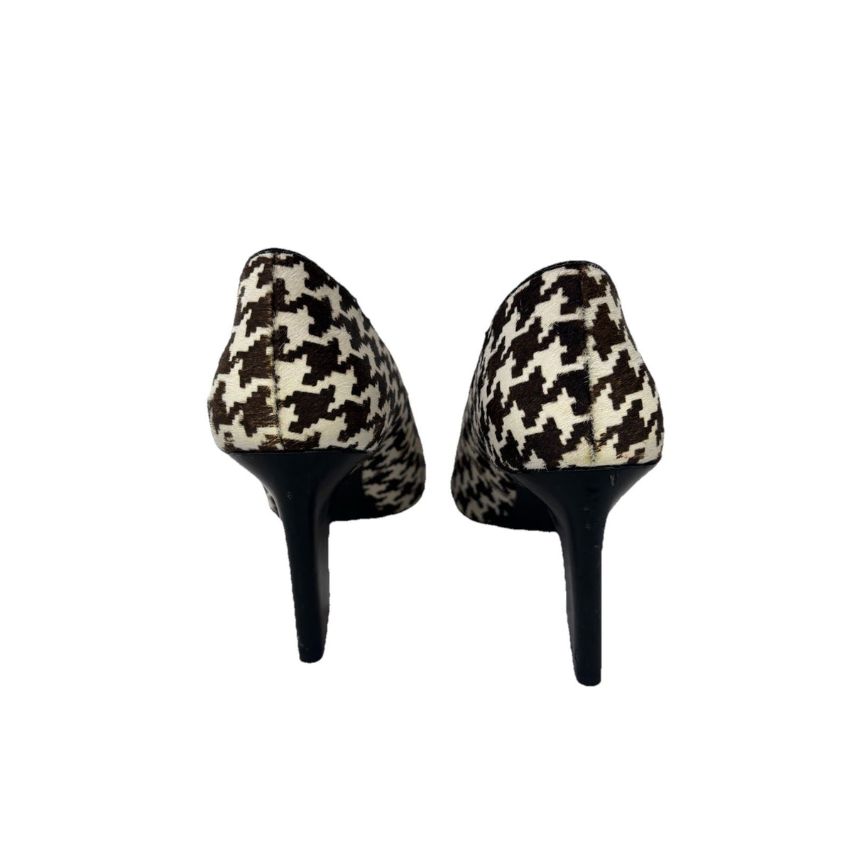Nine West Houndstooth Haircalf Pointed Heels | 10 — detail photo 3
