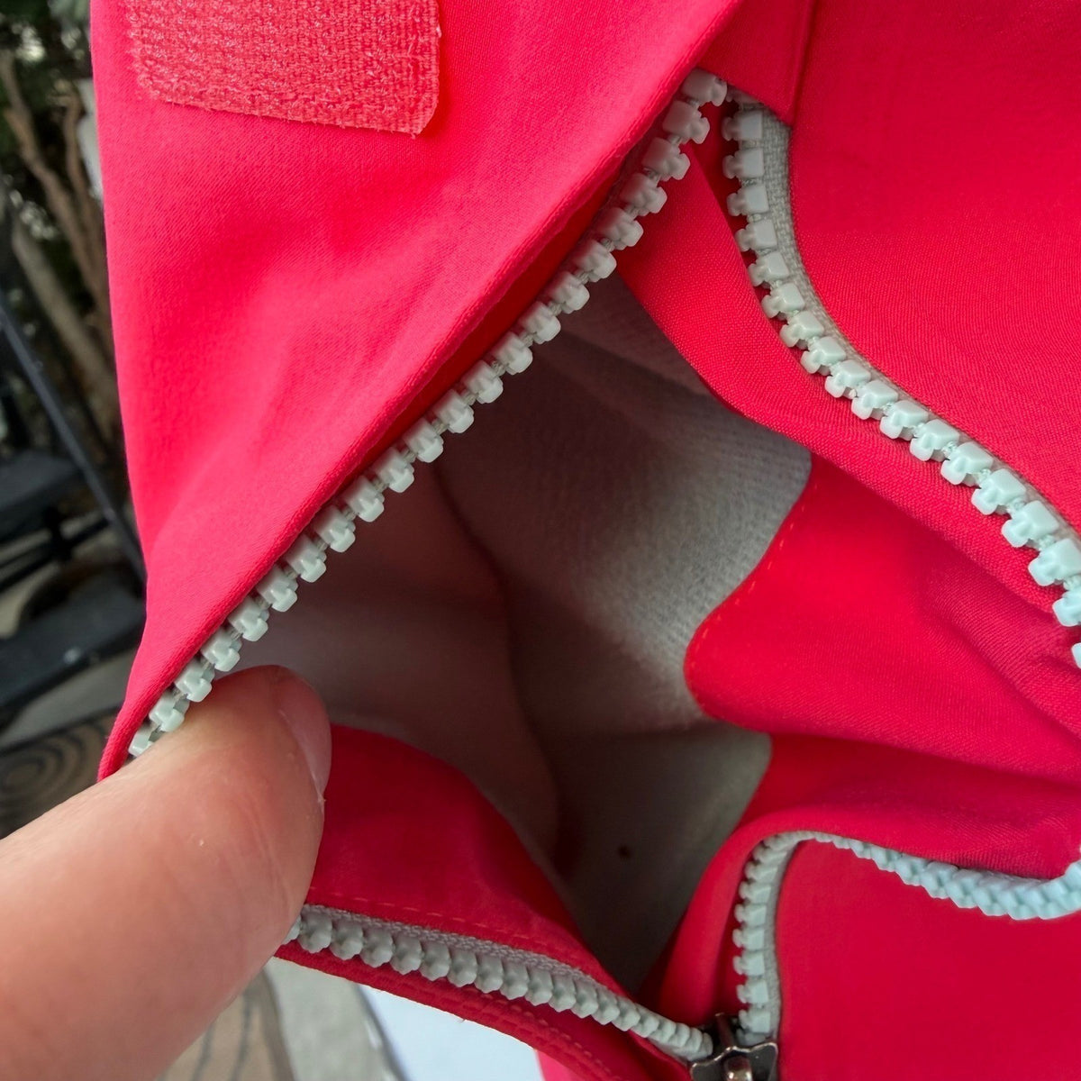Columbia Titanium Raspberry Omni-Heat Ski Jacket | S — detail photo 14