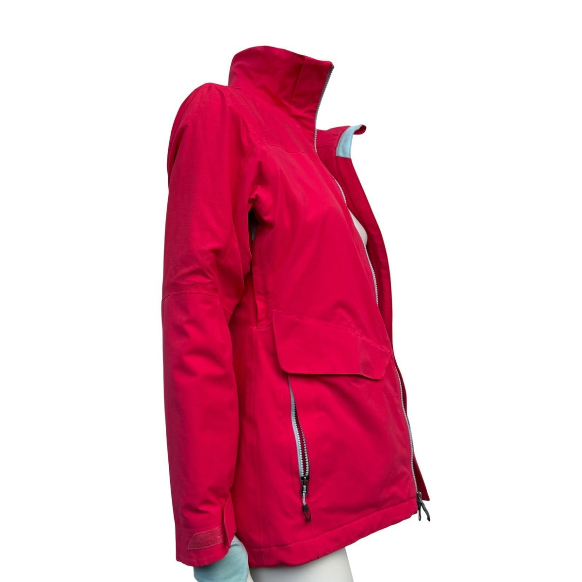 Columbia Titanium Raspberry Omni-Heat Ski Jacket | S — detail photo 3