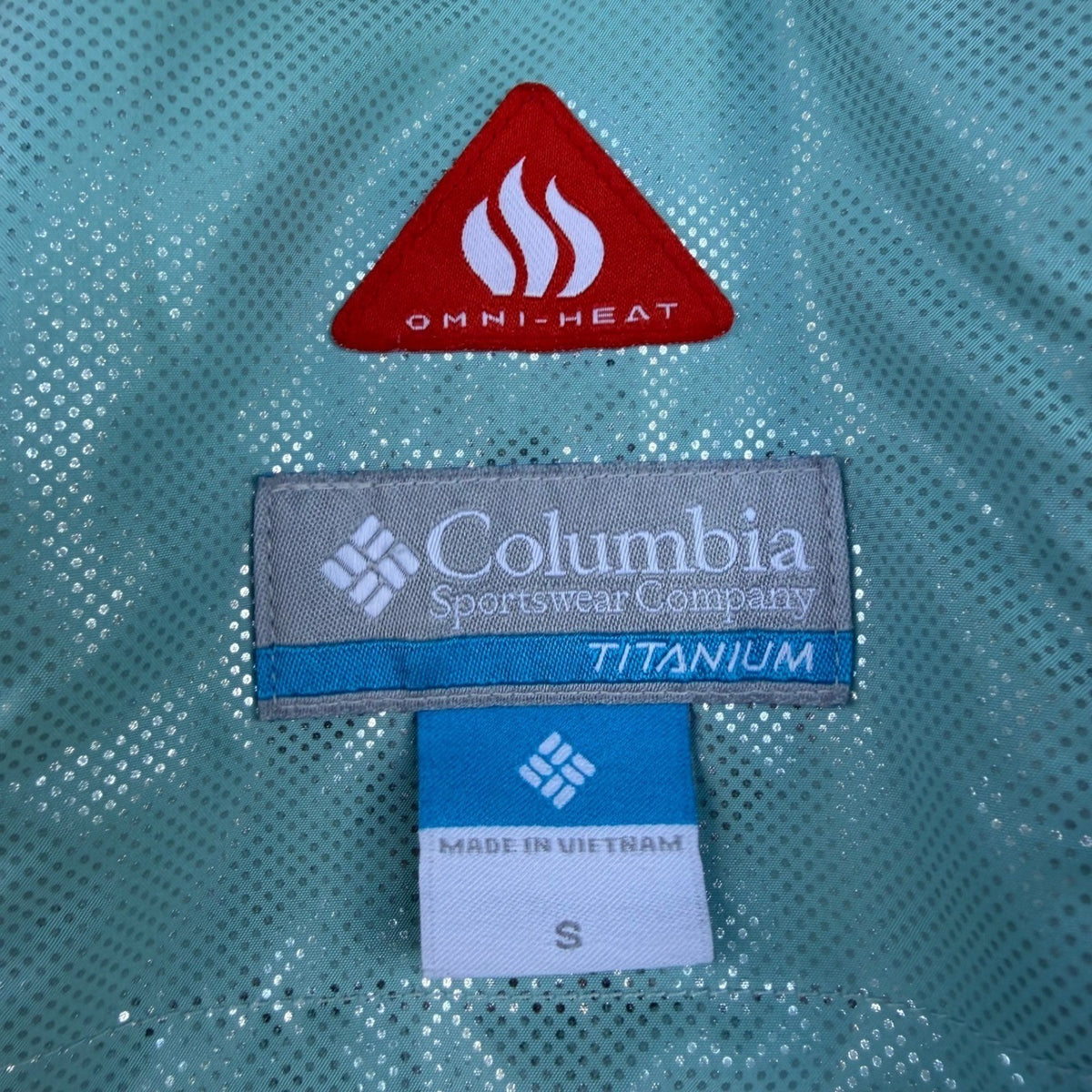 Columbia Titanium Raspberry Omni-Heat Ski Jacket | S — detail photo 6