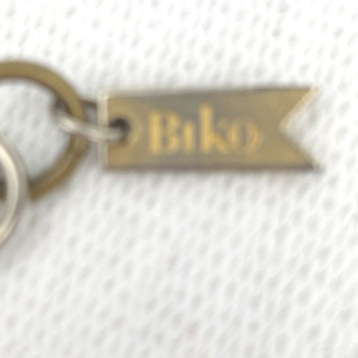 Biko Brass Tone Beaded Charm Bracelet — detail photo 6